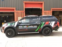 Расширители крыльев EGR Nissan Navara NP300 2019+