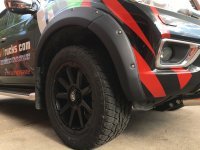 Расширители крыльев EGR Nissan Navara NP300 2019+