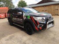 Расширители крыльев EGR Nissan Navara NP300 2019+