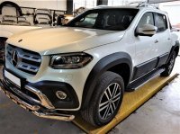 Расширители крыльев Mercedes X-Class OE Style Расширители крыльев Mercedes X-Class OE Style