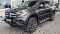 Расширители крыльев Mercedes X-Class OE Style Расширители крыльев Mercedes X-Class OE Style