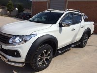 Расширители колесных арок  Pocket Style Fiat Fullback 2015+