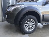 Расширители колесных арок  Pocket Style Fiat Fullback 2015+