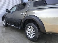 Расширители колесных арок  Pocket Style Fiat Fullback 2015+