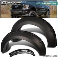 Расширители крыльев Ford F150 2015-2017 2018-2021 с болтами GPlus Расширители крыльев Ford F150 2015-2017 2018-2021 с болтами GPlus