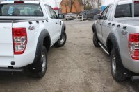 Расширители колесных арок  Pocket Style Ford Ranger 2012+ Расширители колесных арок  Pocket Style Ford Ranger 2012+