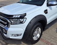 Расширители колесных арок  Pocket Style Ford Ranger 2012+ Расширители колесных арок  Pocket Style Ford Ranger 2012+