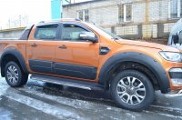 Расширители колесных арок  Pocket Style Ford Ranger 2012+ Расширители колесных арок  Pocket Style Ford Ranger 2012+
