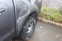 Расширители колесных арок  Pocket Style  Ford Ranger 2015-2019