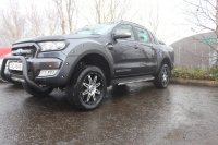 Расширители колесных арок  Pocket Style  Ford Ranger 2019+