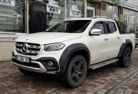 Расширители крыльев Mercedes X-Class 2018+ Safari с фальш болтами