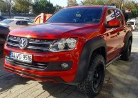 Расширители крыльев Safari с фальш болтами для VW Amarok
