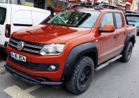 Расширители крыльев Safari с фальш болтами для VW Amarok Расширители крыльев Safari с фальш болтами для VW Amarok