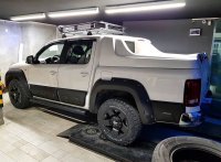 Расширители крыльев Safari с фальш болтами для VW Amarok Расширители крыльев Safari с фальш болтами для VW Amarok