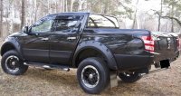 Расширители колесных арок AR Design Mitsubishi L200 2016-2019 с фальш болтами