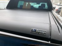 Ролета в кузов Ford Ranger Wildtrack