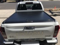 Ролета кузова Isuzu D-Max 2012-2021 AR Design model R1 Ролета кузова Isuzu D-Max 2012-2021 AR Design model R1