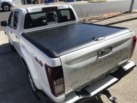 Ролета кузова Isuzu D-Max 2012-2021 AR Design model R1 Ролета кузова Isuzu D-Max 2012-2021 AR Design model R1