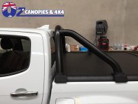 Ролета кузова Isuzu D-Max 2012-2021 AR Design model R1 Ролета кузова Isuzu D-Max 2012-2021 AR Design model R1