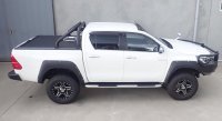 Ролета кузова Toyota Hilux 2015+ AR Design model R1