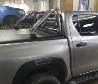 Ролета кузова Toyota Hilux 2015+ AR Design model R1