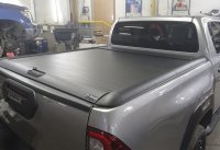 Ролета кузова Toyota Hilux 2015+ AR Design model R1