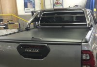 Ролета кузова Toyota Hilux 2015+ AR Design model R1