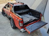 Ролета Mitsubishi L200 2019+ AR Design под оригинальный спойлер кузова Ролета Mitsubishi L200 2019+ AR Design под оригинальный спойлер кузова