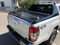 Ролета Mitsubishi L200 2019+ AR Design под оригинальный спойлер кузова Ролета Mitsubishi L200 2019+ AR Design под оригинальный спойлер кузова