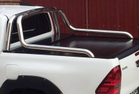 Ролета в кузов Toyota Hilux 2015+ AR Design model R3