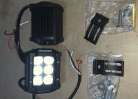Комплект светодиодных фар Cree в бампер Ford F150 2015-2021 Комплект светодиодных фар Cree в бампер Ford F150 2015-2021