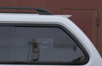 Спойлер к кунгу Aeroklas для VW Amarok 2010+