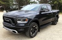 Спойлер капота  FORMFIT Dodge RAM 2019+   черный глянцевый Спойлер капота  FORMFIT Dodge RAM 2019+   черный глянцевый