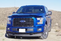 Дефлектор капота Formit Ford F-150 2015-2021 глянцевый