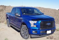 Дефлектор капота Formit Ford F-150 2015-2021 глянцевый