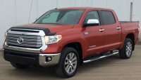 Дефлектор капота Formit Toyota Tundra 2014+