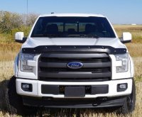 Дефлектор капота с болтами Formit Ford F-150