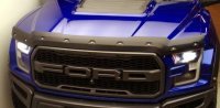 Дефлектор капота с болтами Formit Ford F-150 Raptor 2017-2021