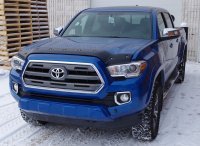 Дефлектор капота Formit Toyota Tacoma 2016+ с болтами Дефлектор капота Formit Toyota Tacoma 2016+ с болтами