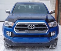 Дефлектор капота Formit Toyota Tacoma 2016+ с болтами