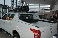 Cпойлер кузова + ролета RoLL n Lock  Mitsubishi L200 2016 -2019