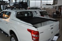Cпойлер кузова + ролета RoLL n Lock  Mitsubishi L200 2016 -2019