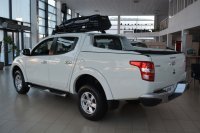 Cпойлер кузова + ролета RoLL n Lock  Mitsubishi L200 2016 -2019