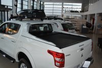 Cпойлер на кузов Mitsubishi L200 Cпойлер на кузов Mitsubishi L200