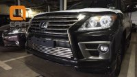 Решетка в передний бампер Lexus LX570 d 16