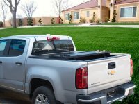 Крышка кузова Chevrolet Colorado из трех секций AR Design жесткая крышка Колорадо