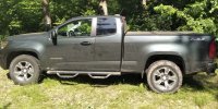 Крышка кузова Chevrolet Colorado из трех секций AR Design Крышка кузова Chevrolet Colorado из трех секций AR Design
