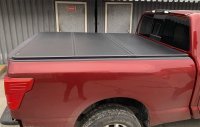 Крышка кузова их трех секций Nissan Titan Крышка кузова их трех секций Nissan Titan