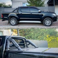 Крышка кузова из трех секций Toyota Hilux 2005-2015 AR Design