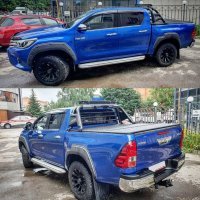 Крышка кузова из трех секций Toyota Hilux 2005-2015 AR Design